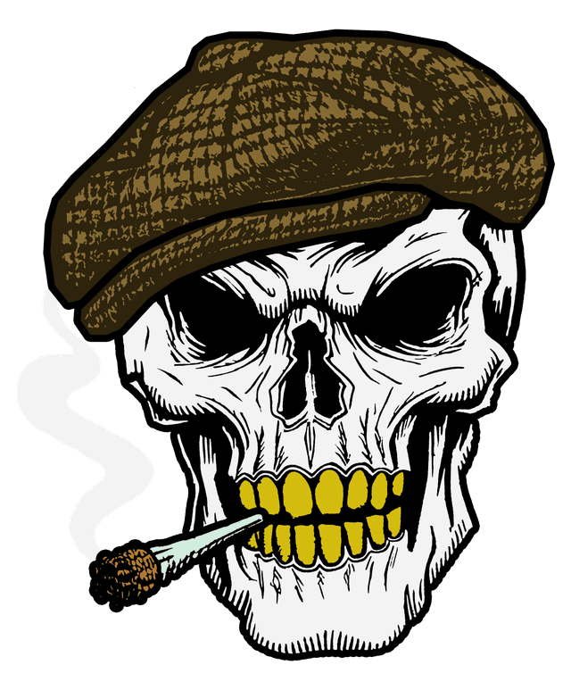 The Gurriers MCC Logo - A motorcycle club based in Wexford, Ireland